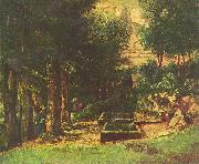 Die Quelle, Gustave Courbet